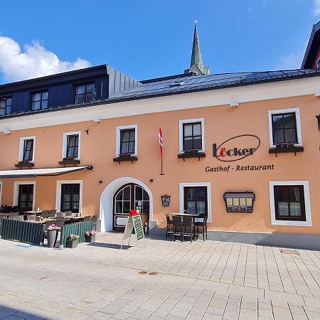 Gasthof - Restaurant Locker Hotel Radstadt Exterior foto