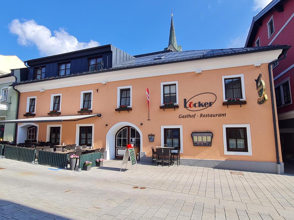 Gasthof - Restaurant Loecker Radstadt Exterior foto